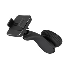Goobay Car Holder - Stylish Black Car Mount for Ultimate Convenience and Safety - 4040849455094